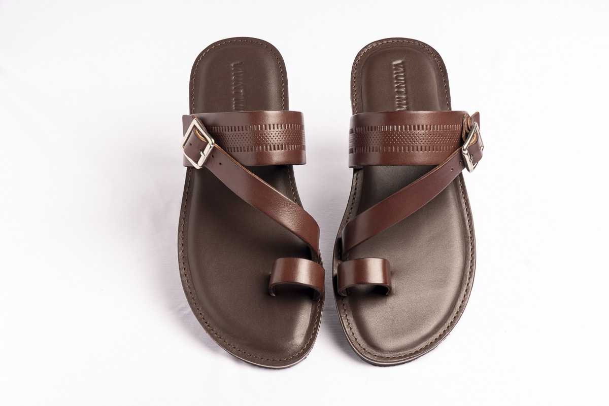 Italian Leather Sandal - Fratelli Vanni Vero Cuoio